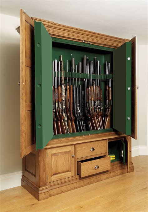 plans for hidden gun cabinet